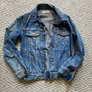 Madewell Jean Jacket